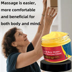 YUITIKUE Honey Joint Massage Cream for Leg and Back Care 120g