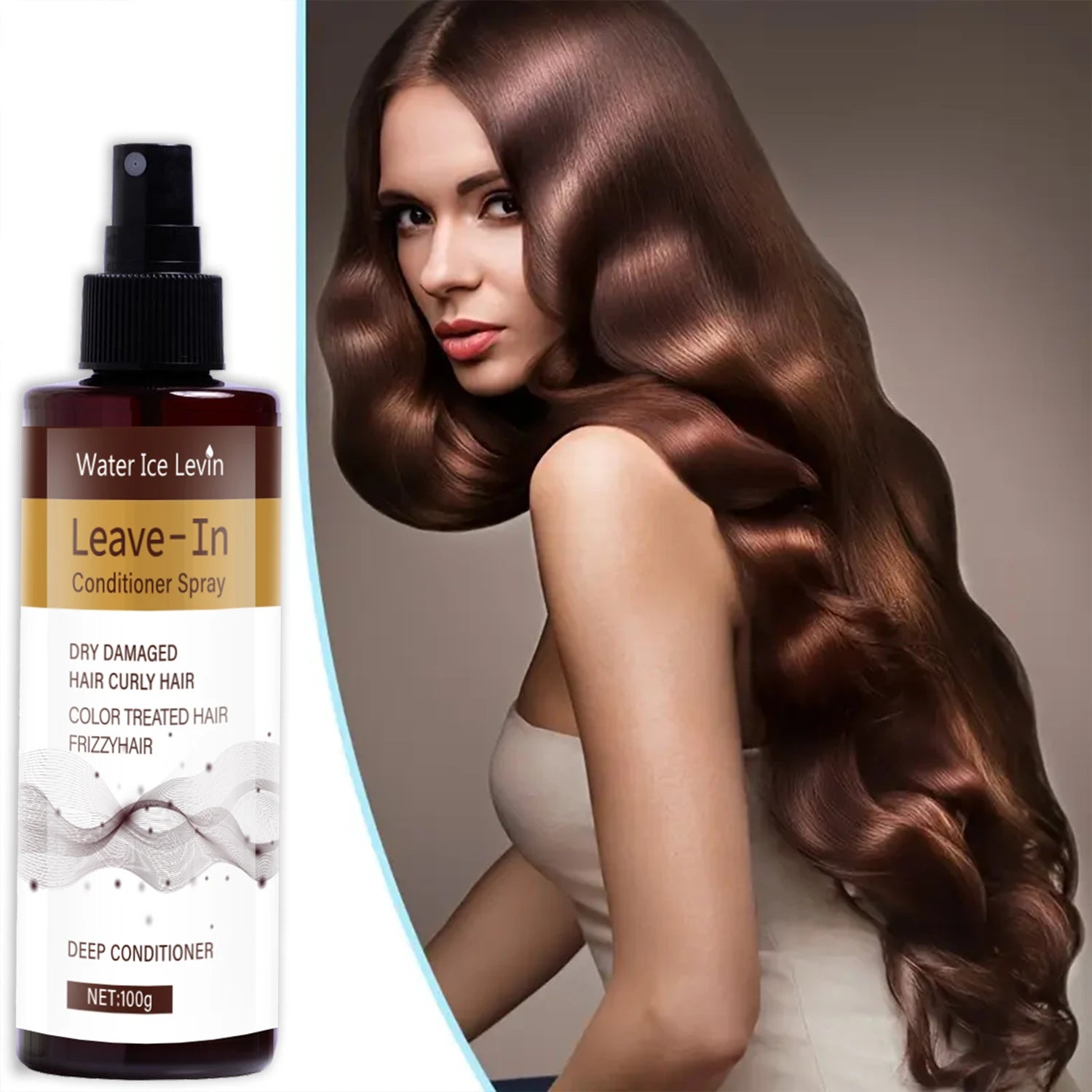 Keratin Argan Oil Leave In Conditioner Spray for Frizz Control and Shine - 6