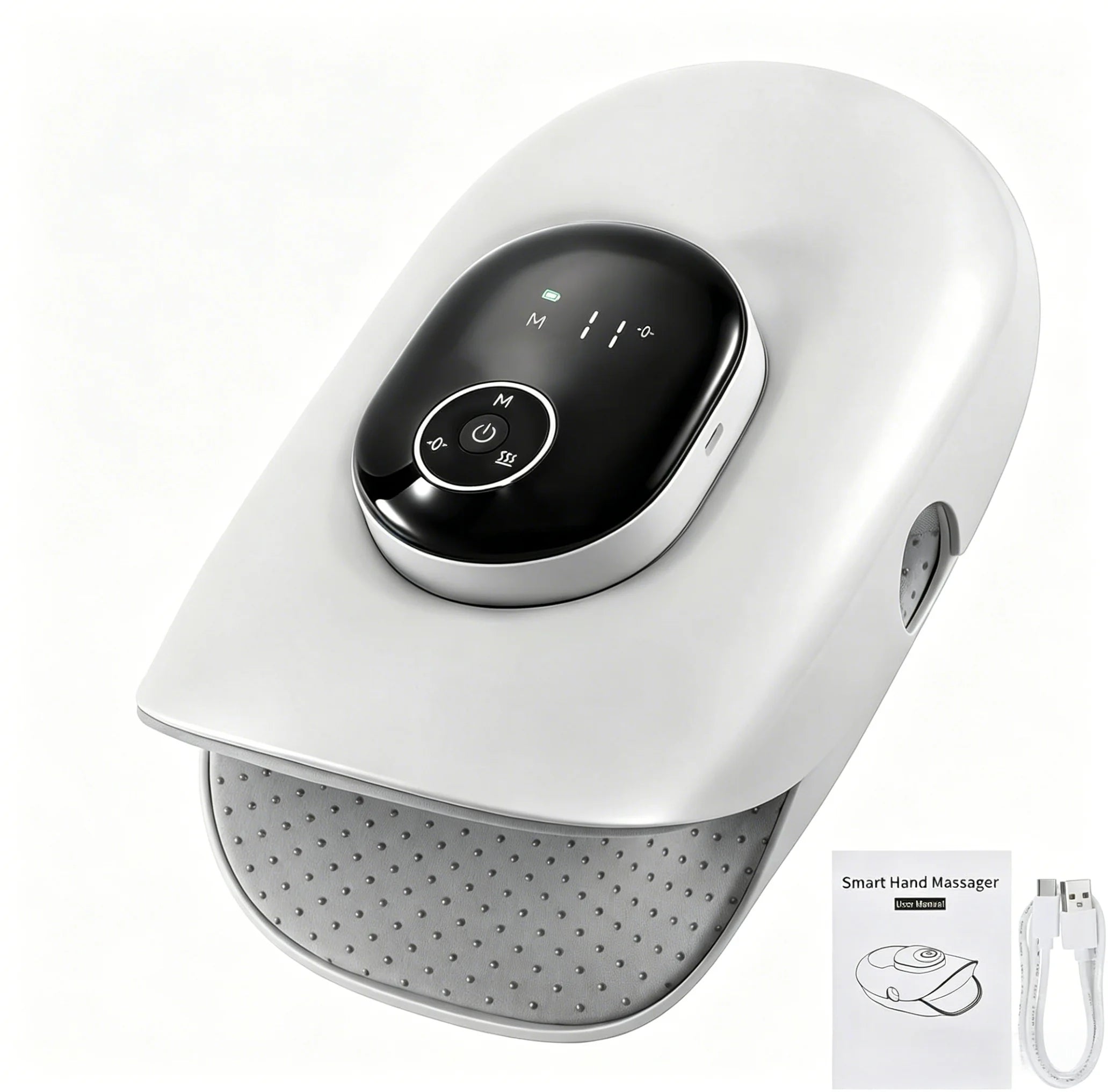 Cordless Hand and Finger Massager with Heat and Compression - 27