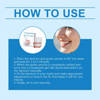 Cosmetic Denture Set for Instant Smile Improvement