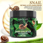 Snail Hydration Cream Moisturizer Plant Collagen Vitamin E 50g