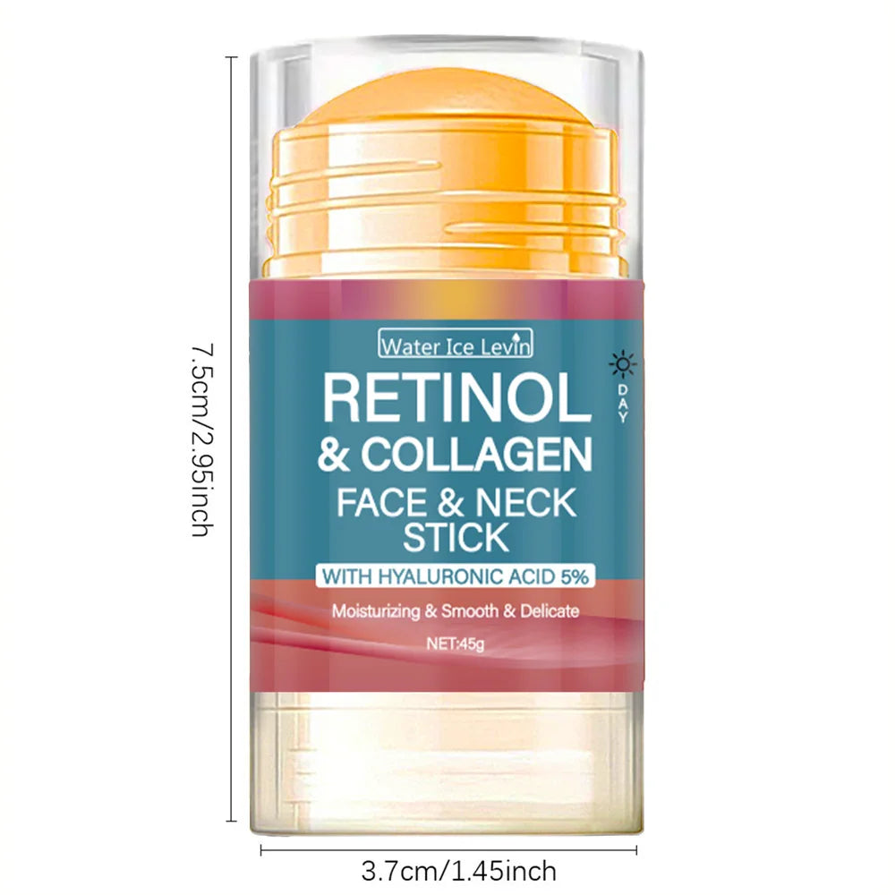 Retinol Collagen Firming Face Stick Anti Aging Moisturizer - 2