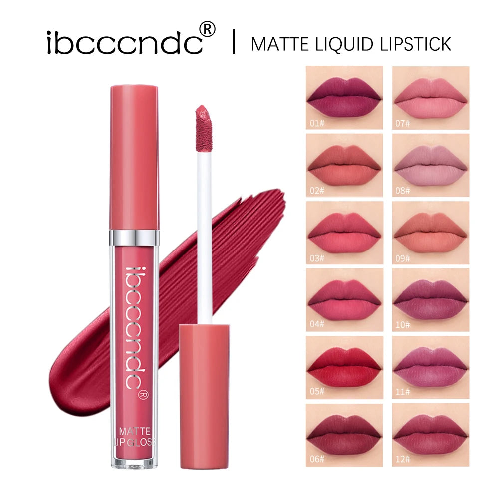 Matte Waterproof Liquid Lipstick