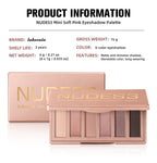 Matte and Shimmer Eyeshadow Palette