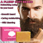 YUITIKUE Beard Growth Soap 100g Deep Cleansing and Conditioning Bar