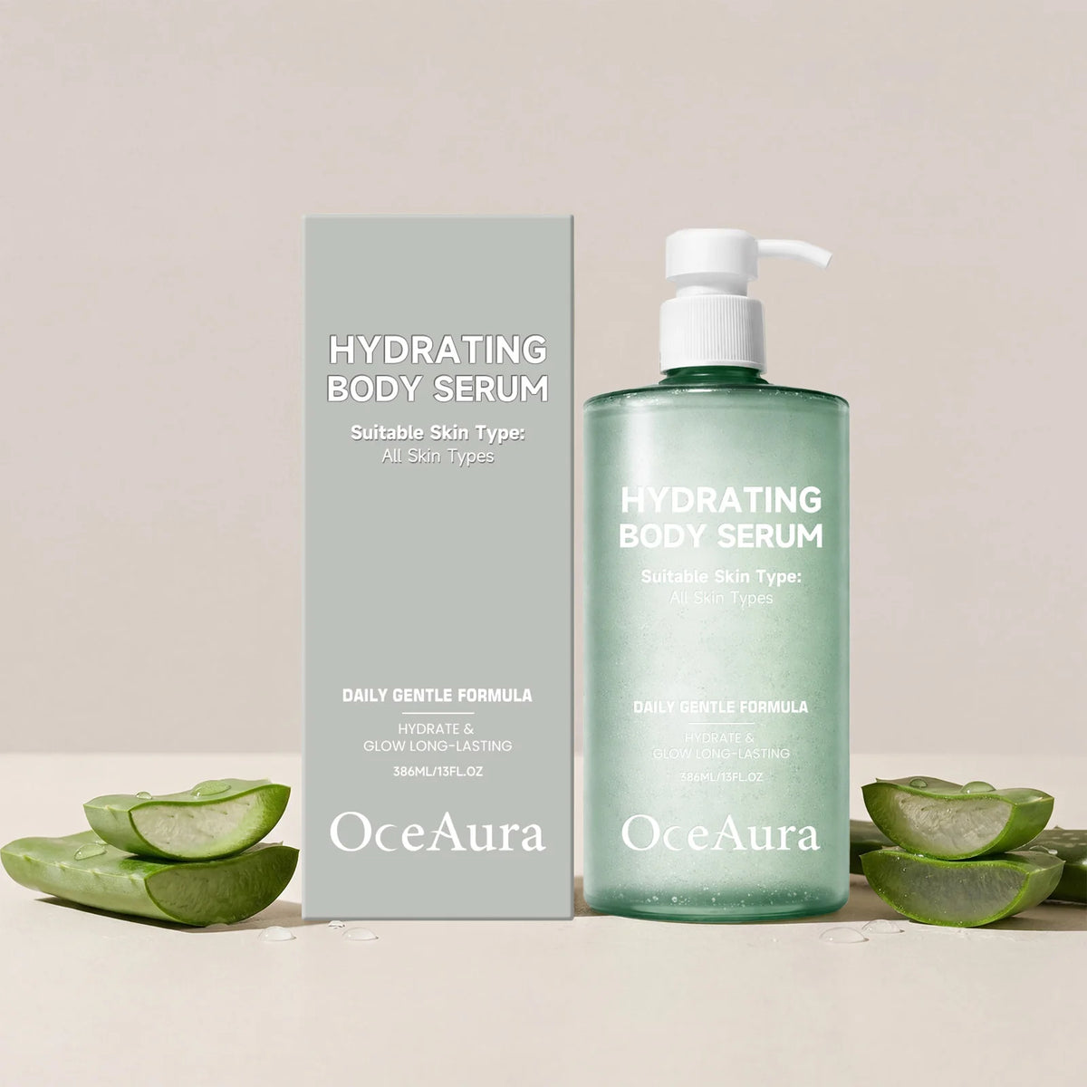 Hydrating Body Serum for Dry and Rough Skin