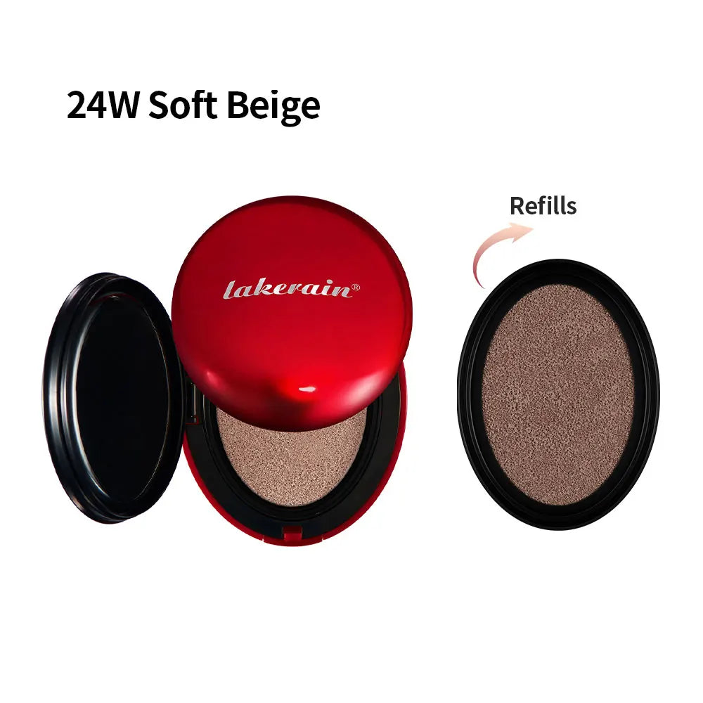 Long-Lasting Full Coverage Cushion Foundation with Sun Protection