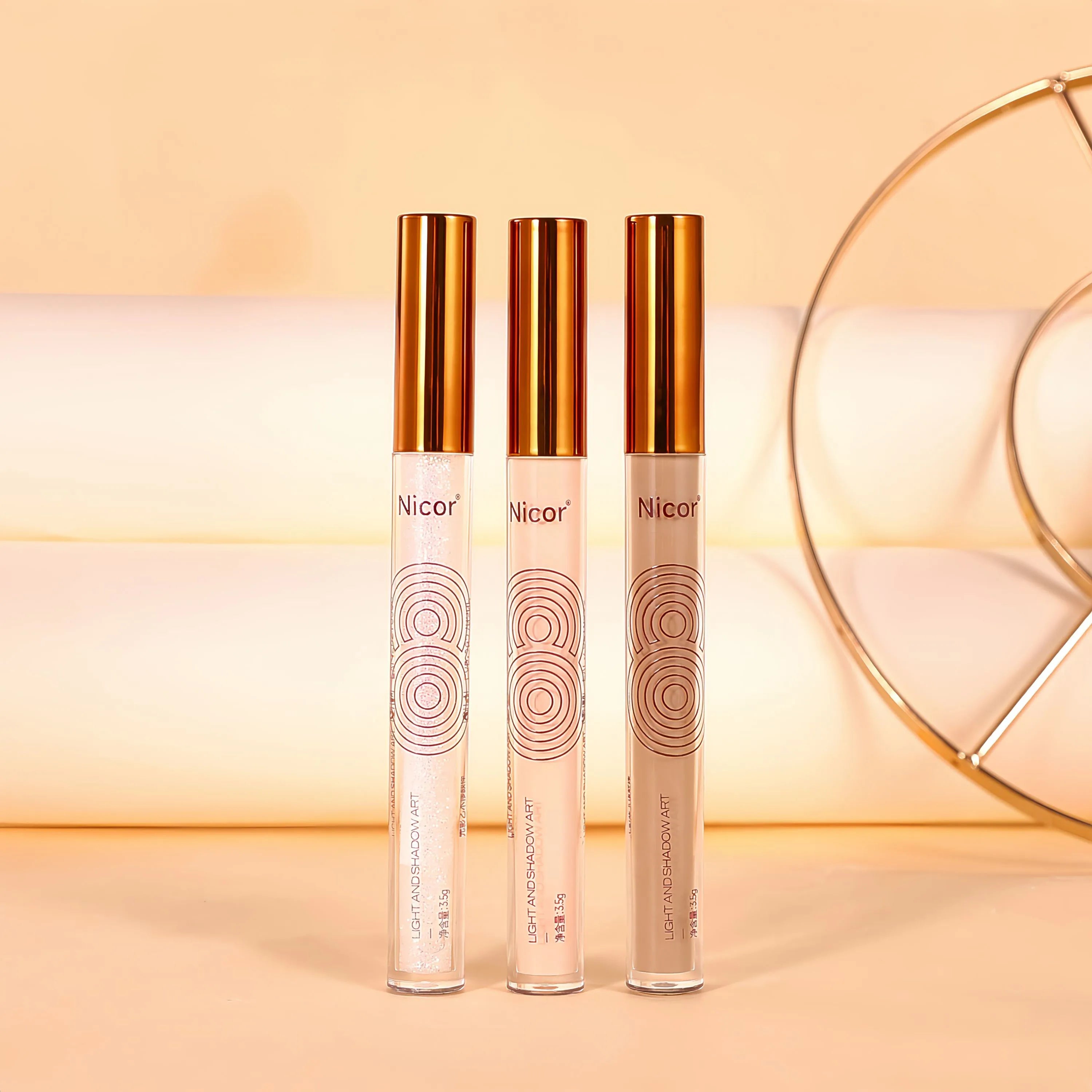 Nicor High Gloss Concealer Stick Waterproof Face Makeup - 11