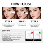 Color-Changing Foundation Stick with Built-in Brush