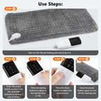Electric Heating Pad for Back and Pain Relief