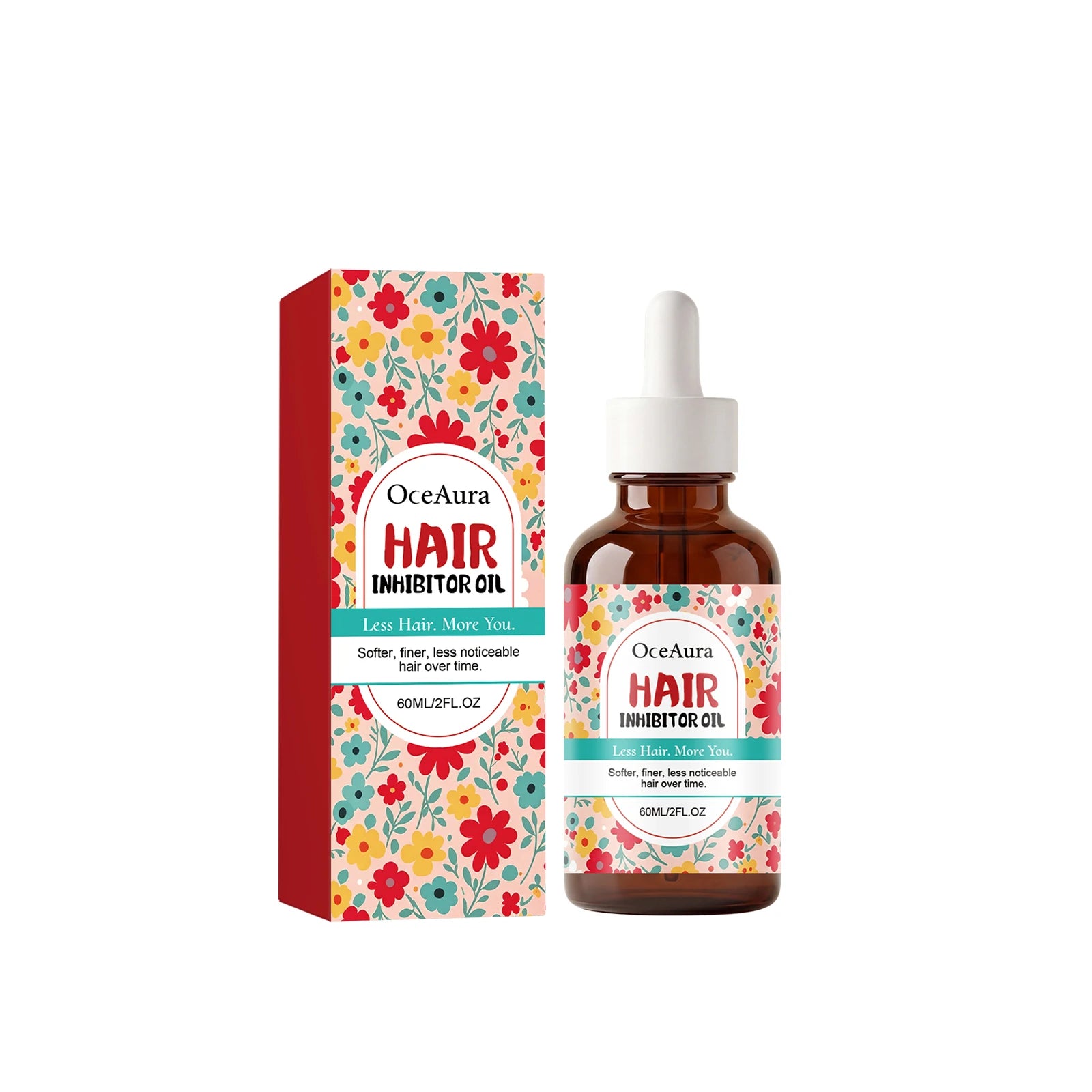 OceAura Hair Inhibitor Oil Post Depilation Soothing Serum - 16
