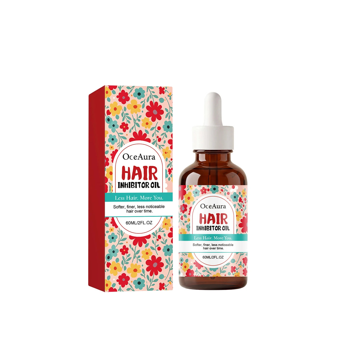 OceAura Hair Inhibitor Oil Post Depilation Soothing Serum