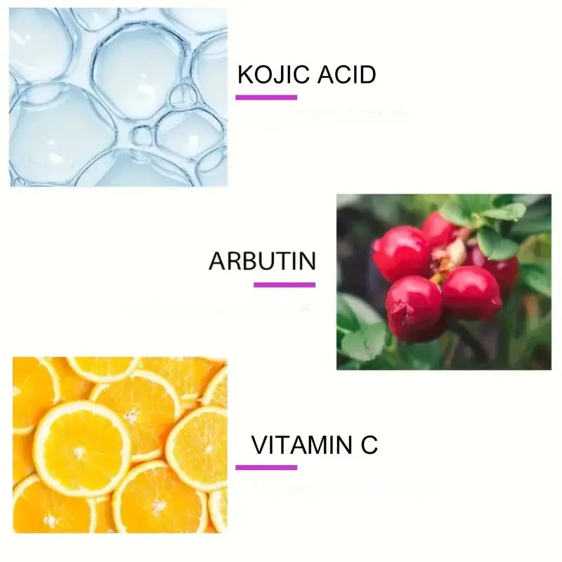 Brightening Cream with Arbutin and Kojic Acid Skin Whitening Lotion