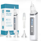 Electric Baby Nasal Aspirator with Music and Adjustable Suction