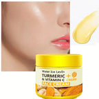 Turmeric and Vitamin C Face Cream Brightening Moisturizer for Glowing Skin