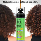9 in 1 Curl Defining Hair Care Spray with Rosemary and Rice Water 100ml