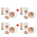 3-Color Cream Concealer Palette for Flawless Coverage