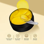 Snail Collagen Eye Mask Moisturizing Gel Pads for Dark Circles
