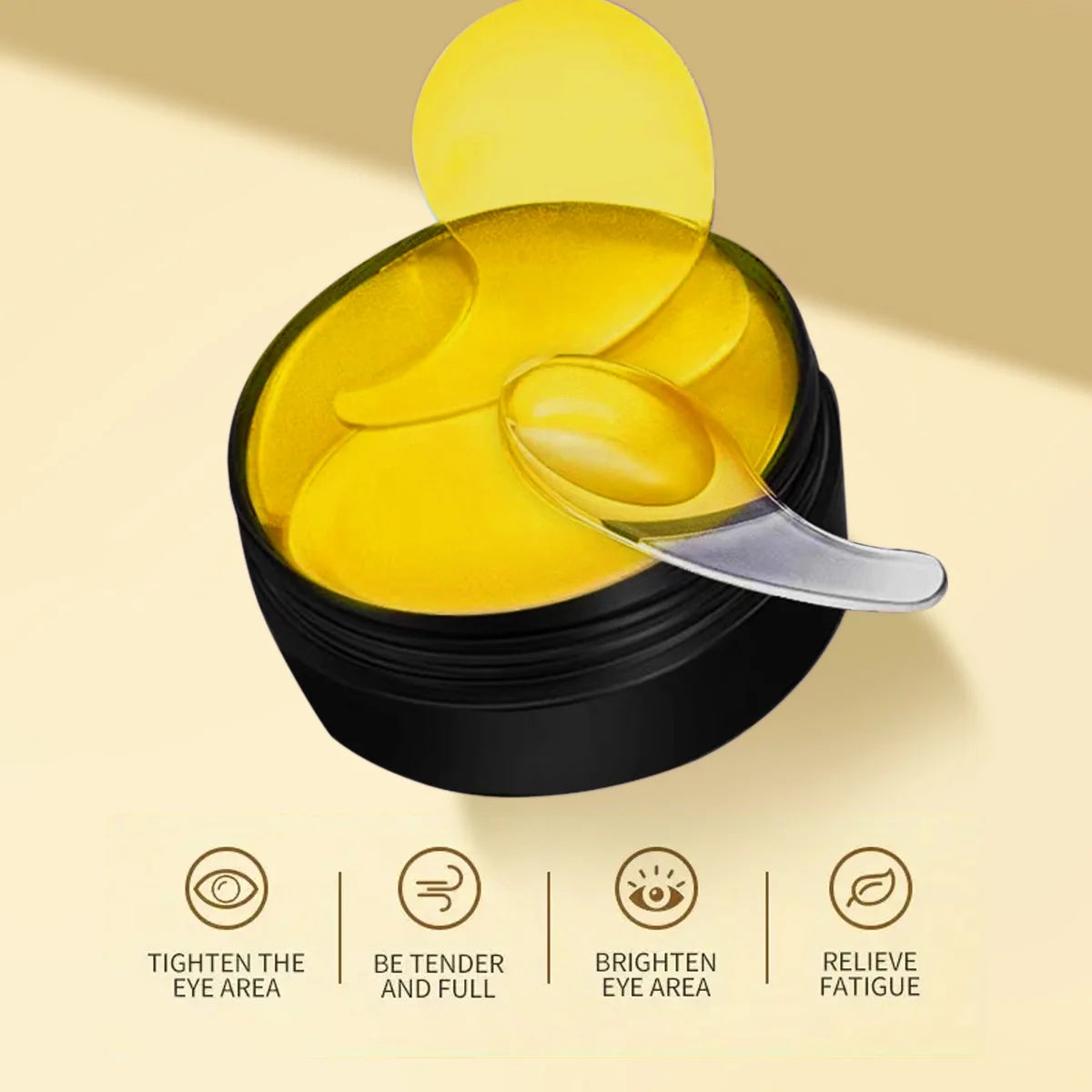 Snail Collagen Eye Mask Moisturizing Gel Pads for Dark Circles