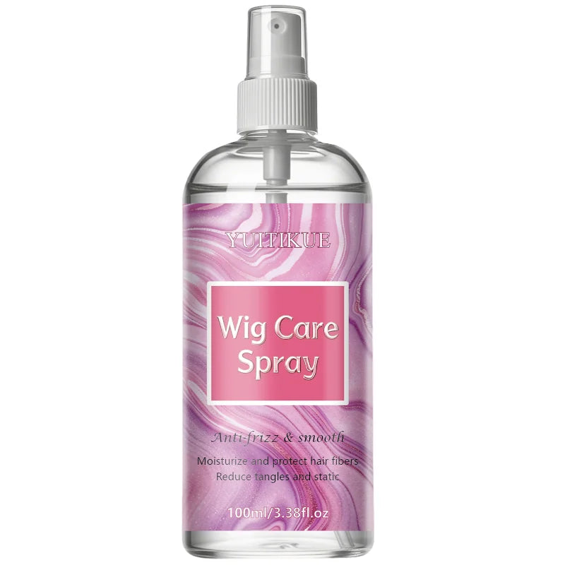 100ml Synthetic and Human Hair Wig Conditioning Detangling Spray - 14