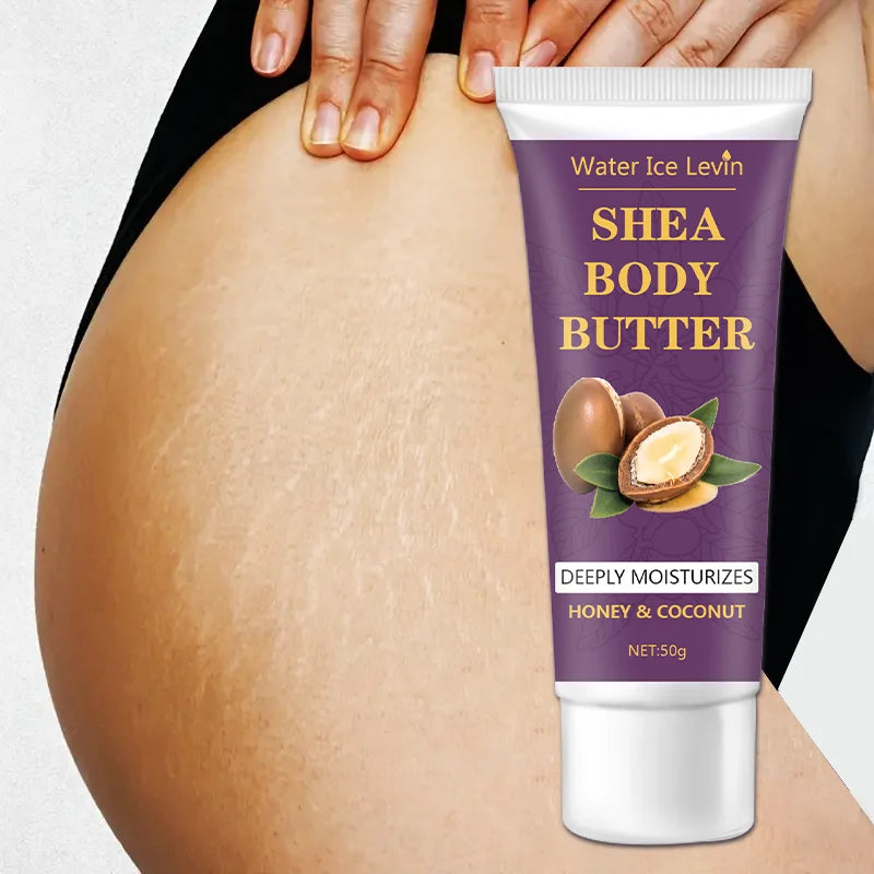 Shea Butter Body Cream 24H Moisturizing Nourishing Skin Repair Lotion