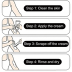 Watermelon Hair Removal Cream for Silky Smooth Skin 100g