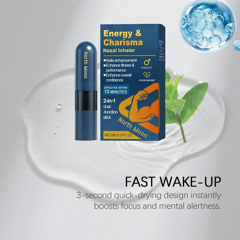 Energy and Charisma Nasal Inhaler for Men - 10