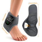 Heated Ankle Massager with Vibration Therapy