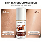 YUITIKUE 6 in 1 Horse Oil Spray Moisturizing Body and Joint Skin Care