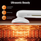 Ultrasonic EMS Body Slimming and Facial Lifting Massager