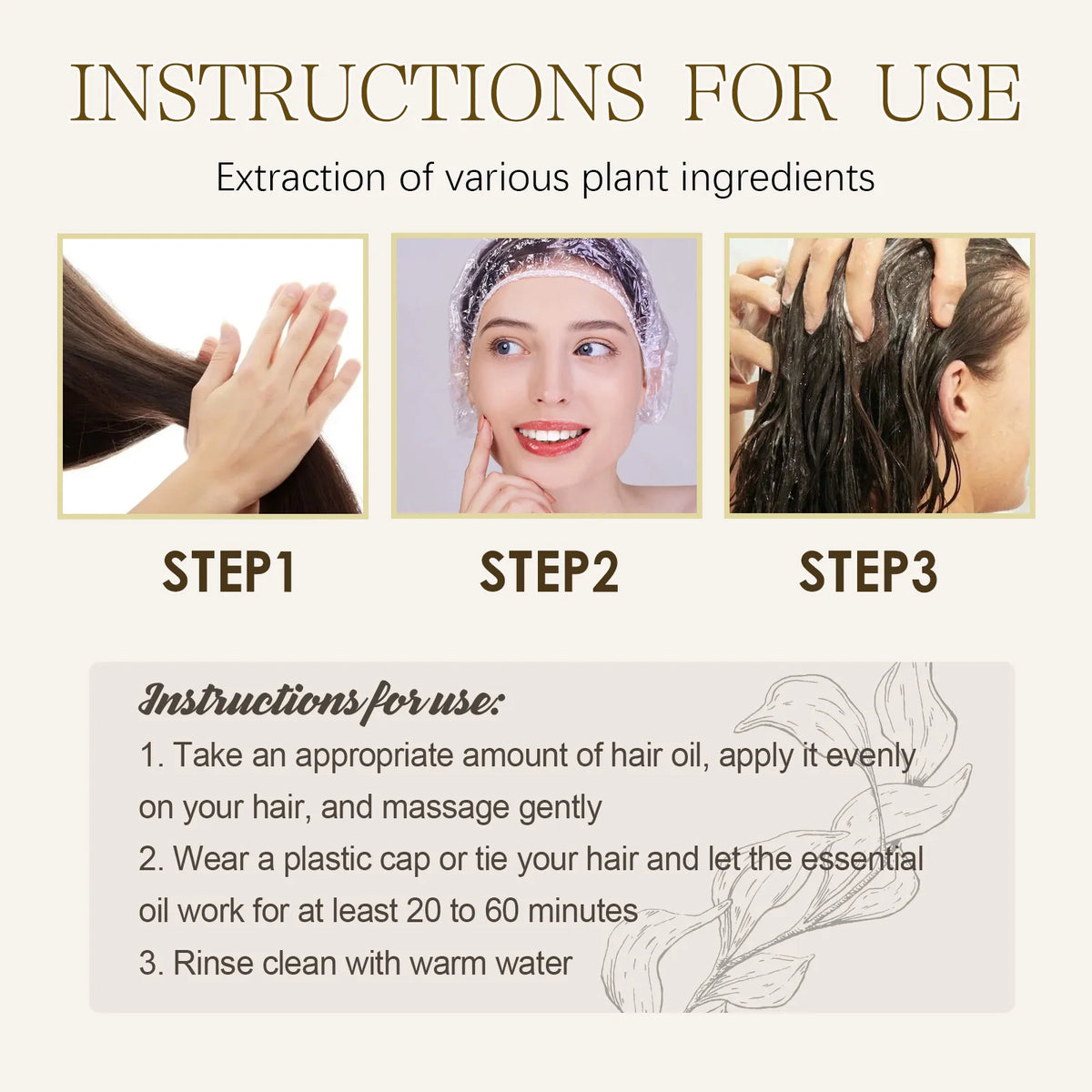 Batana Hair Mask for Deep Repair and Scalp Nourishment