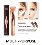 Liquid Face Contour and Highlighter Wand with Cushion Applicator
