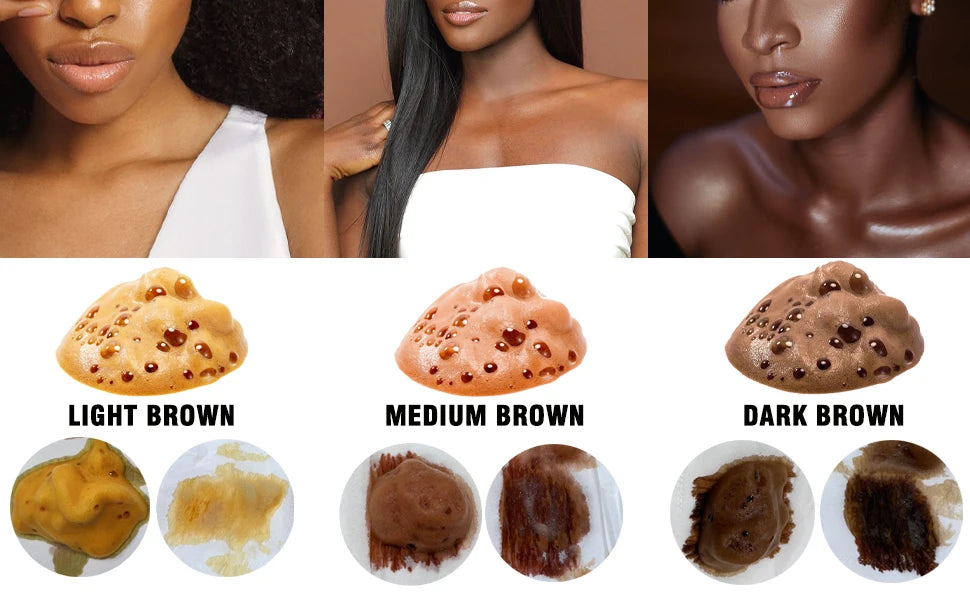 Lace Tint Mousse and Hair Wax Stick Wig Installation Kit - 8