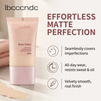 Long-Lasting Matte Liquid Foundation for Flawless Natural Coverage
