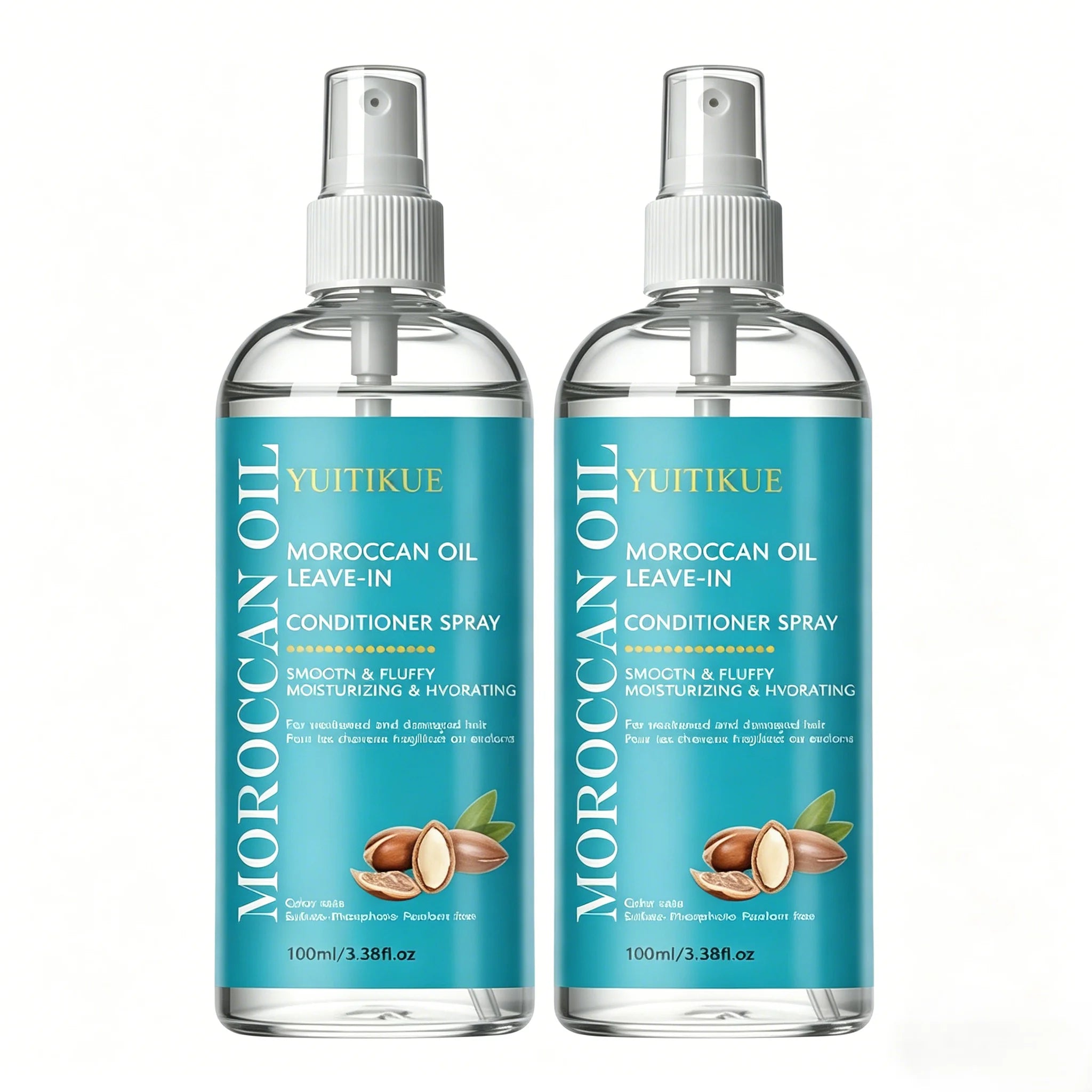 Moroccan Argan Oil Leave In Conditioner Spray 100ml - 16