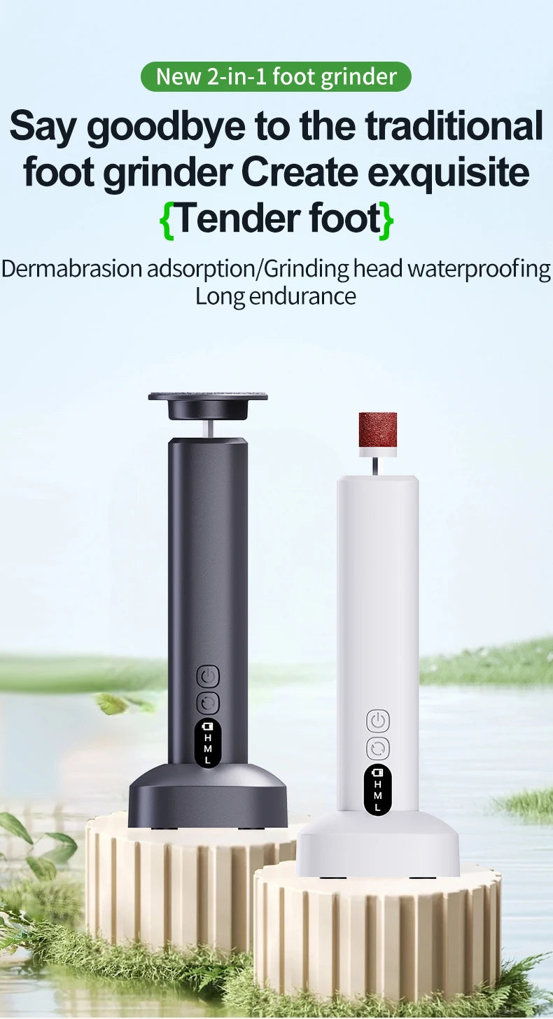 Electric Foot Callus Remover for Smooth Feet