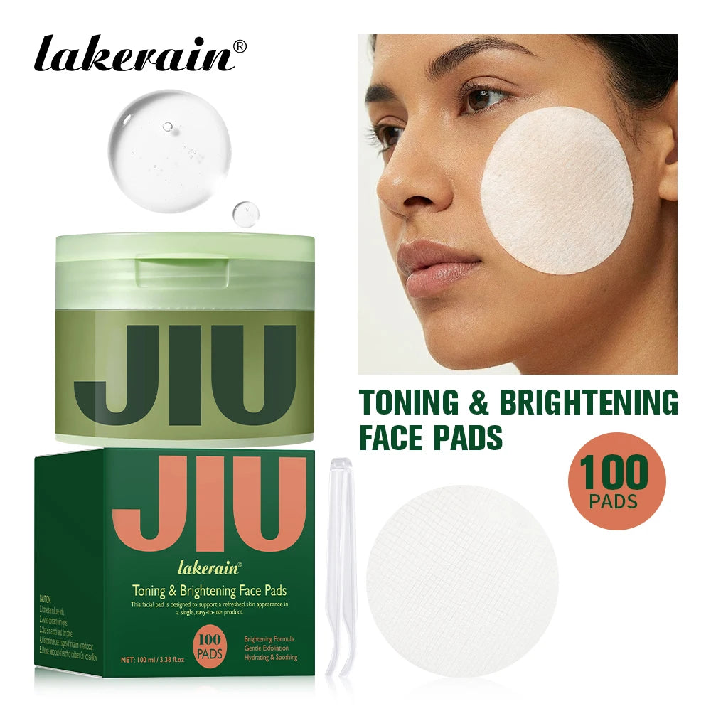 Brightening and Moisturizing Daily Facial Toner Pads - 20