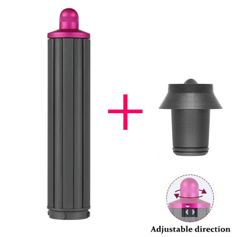 Curling Iron Attachment for Dyson Supersonic Hair Dryer 30mm Nozzle - 16