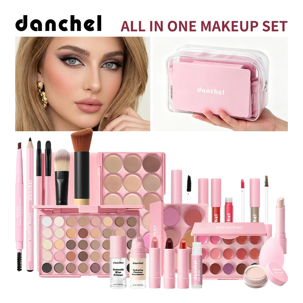 All-in-One Professional Makeup Kit for Beginners