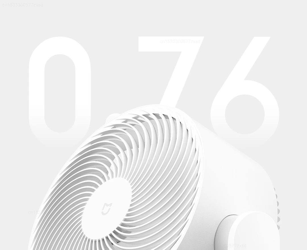 MIJIA DC Inverter Desktop Fan Smart Air Circulator App Controlled
