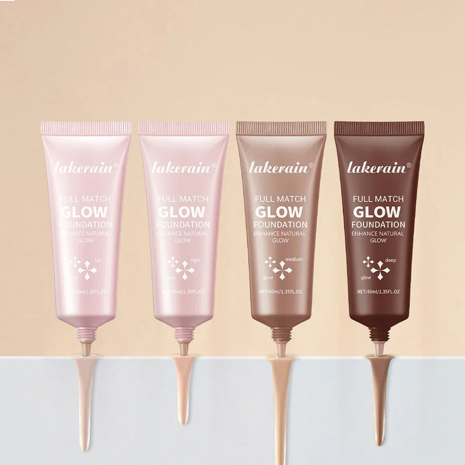 Liquid Glow Foundation for Natural Radiant Skin