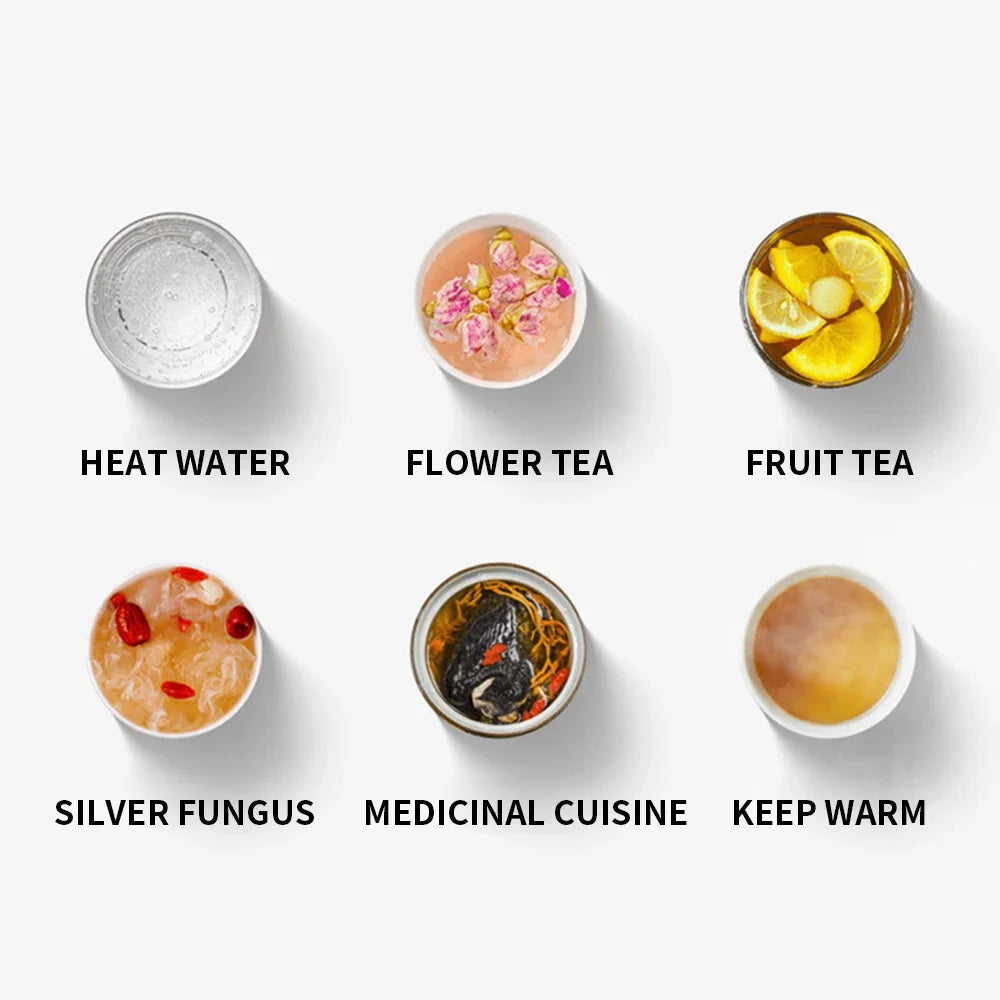 Mijia Multifunctional Electric Health Pot 1.5L Tea Kettle N1