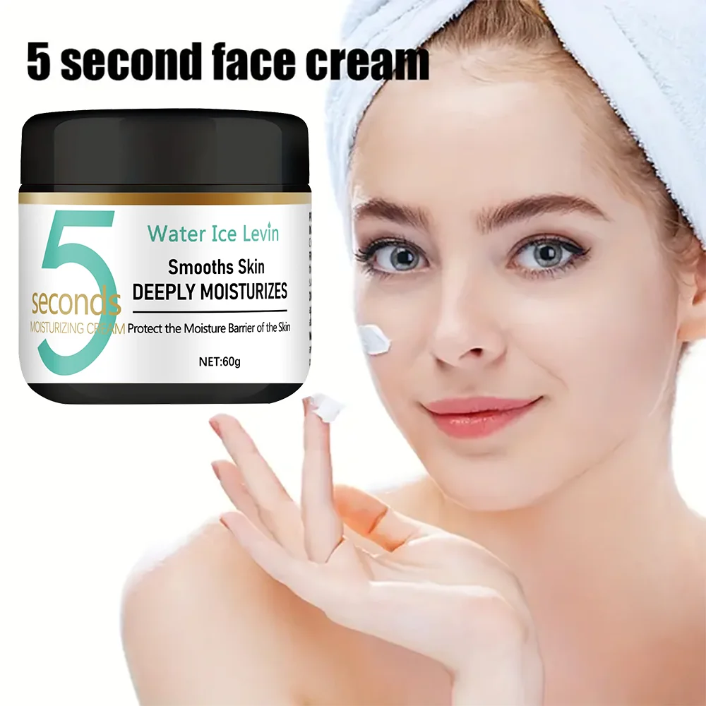 Water Ice Levin Retinol Facial Smoothing Cream Anti Aging Moisturizer