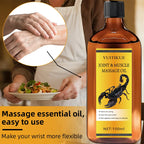 100ml Joint and Muscle Massage Oil Natural Body Care Relief