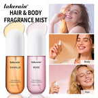 Vanilla Rose Fragrance Mist for Hair and Body