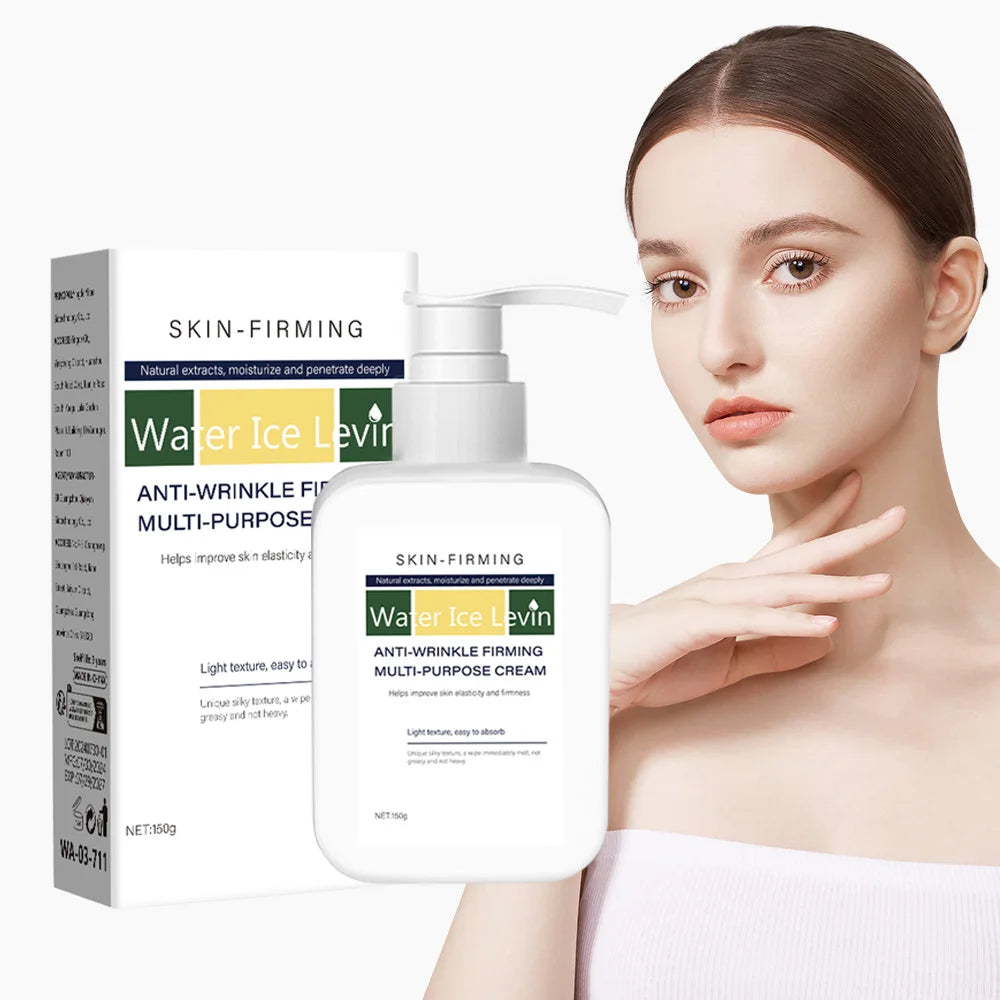 Water Ice Levin Anti Wrinkle Face Cream Moisturizing Skin Firming Lotion