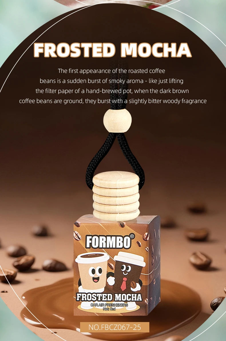 Formbo Car Air Freshener Hanging Fragrance Diffuser for Home and Auto
