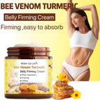 Bee Venom Turmeric Belly Firming Cream Moisturizing Body Treatment