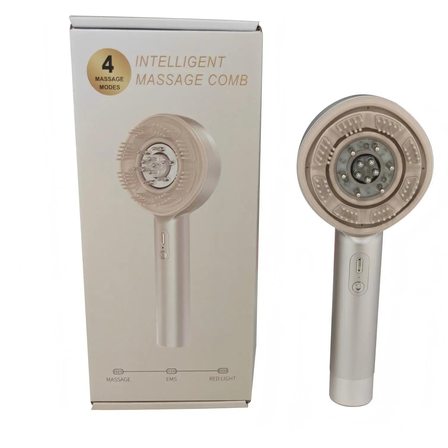 Electric Scalp Massager and Hair Growth Serum Applicator - 17