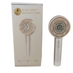 Electric Scalp Massager and Hair Growth Serum Applicator